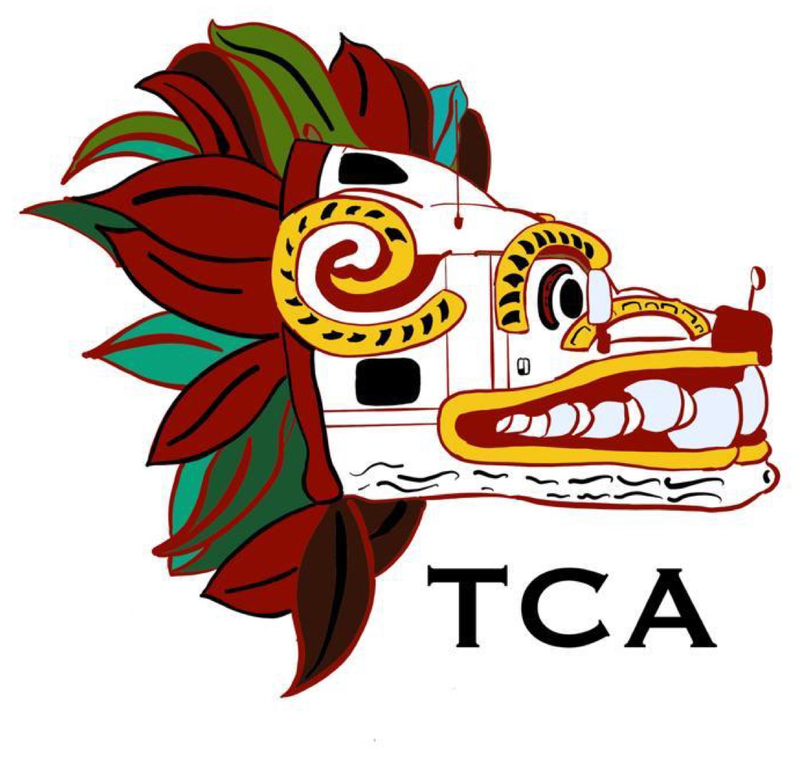 Logotipo oficial de TCA LOGÍSTICS